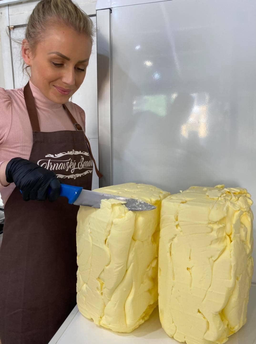 Trnavský šmarn maslo a výroba